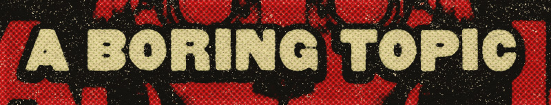 A_boring_topic